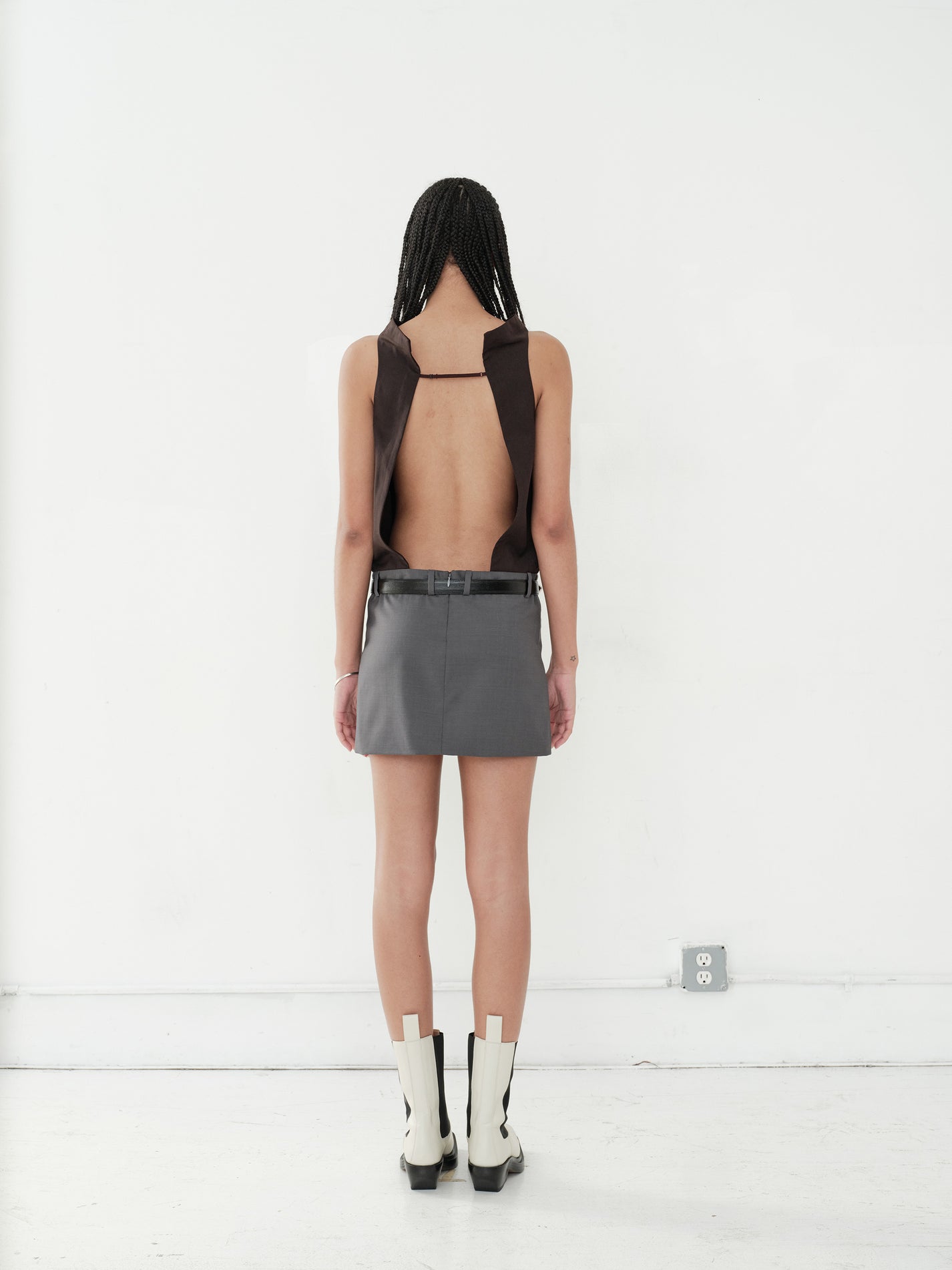 COLOR BLOCK DRESS