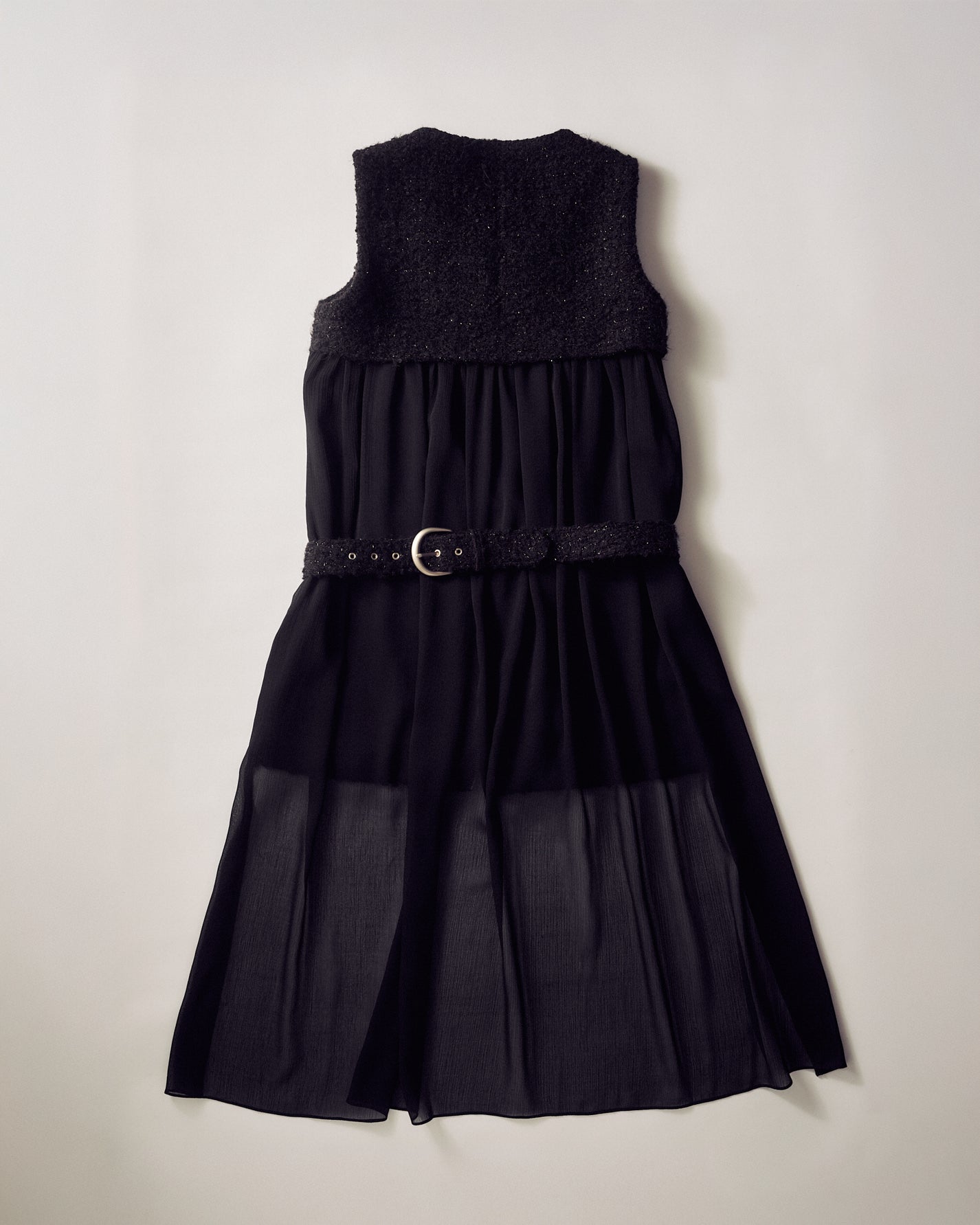BACK SHEER DRESS