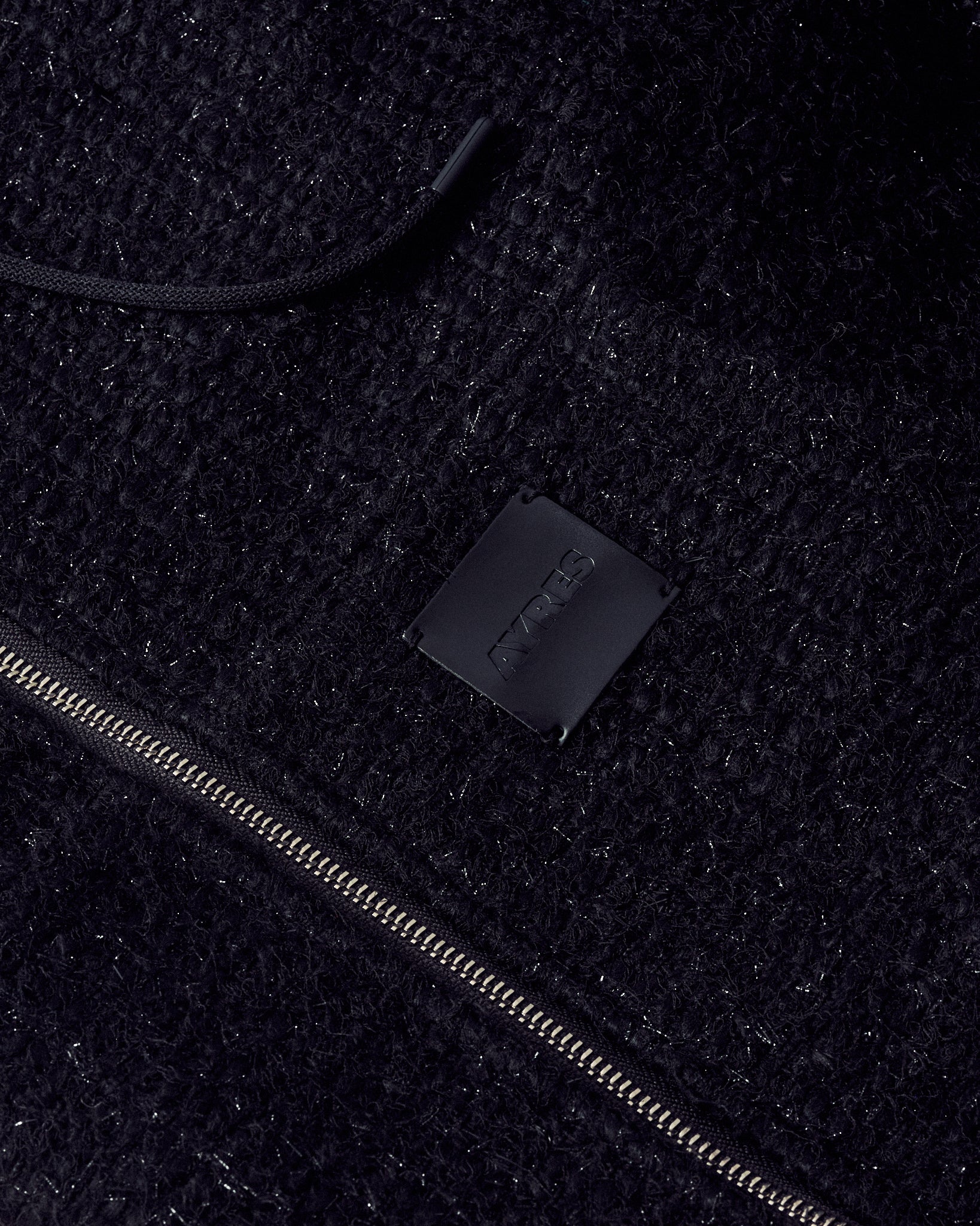 TWEED ZIP JACKET
