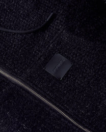TWEED ZIP JACKET