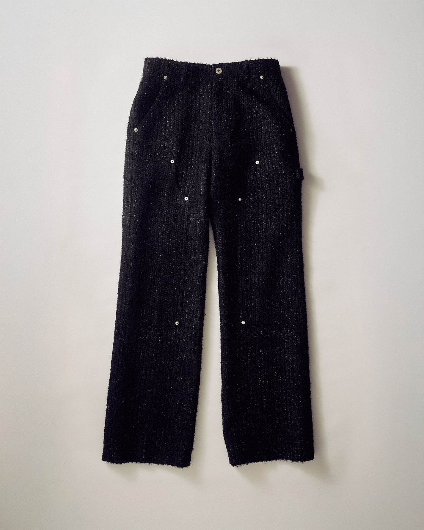 TWEED DOUBLE KNEE PANTS