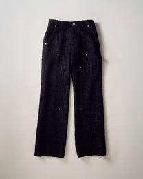TWEED DOUBLE KNEE PANTS