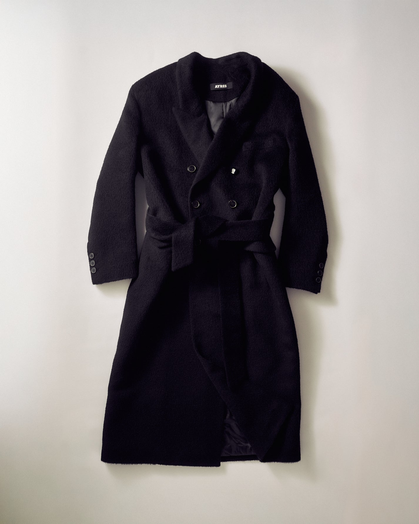ALPACA WOOL COAT