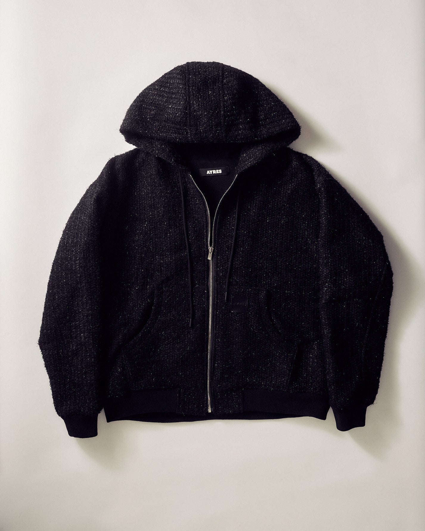 TWEED ZIP JACKET