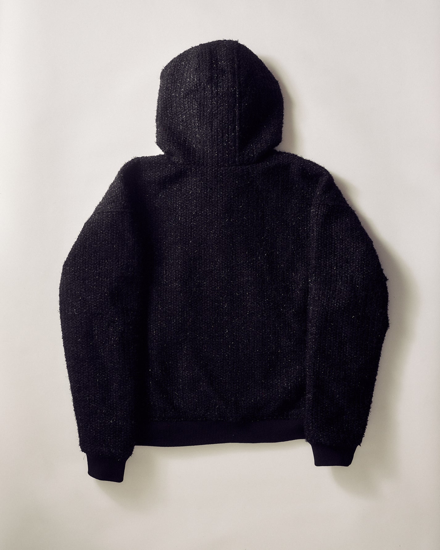 TWEED ZIP JACKET