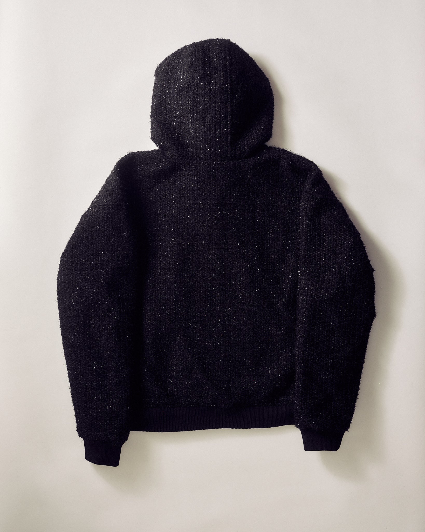TWEED ZIP JACKET