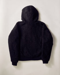 TWEED ZIP JACKET