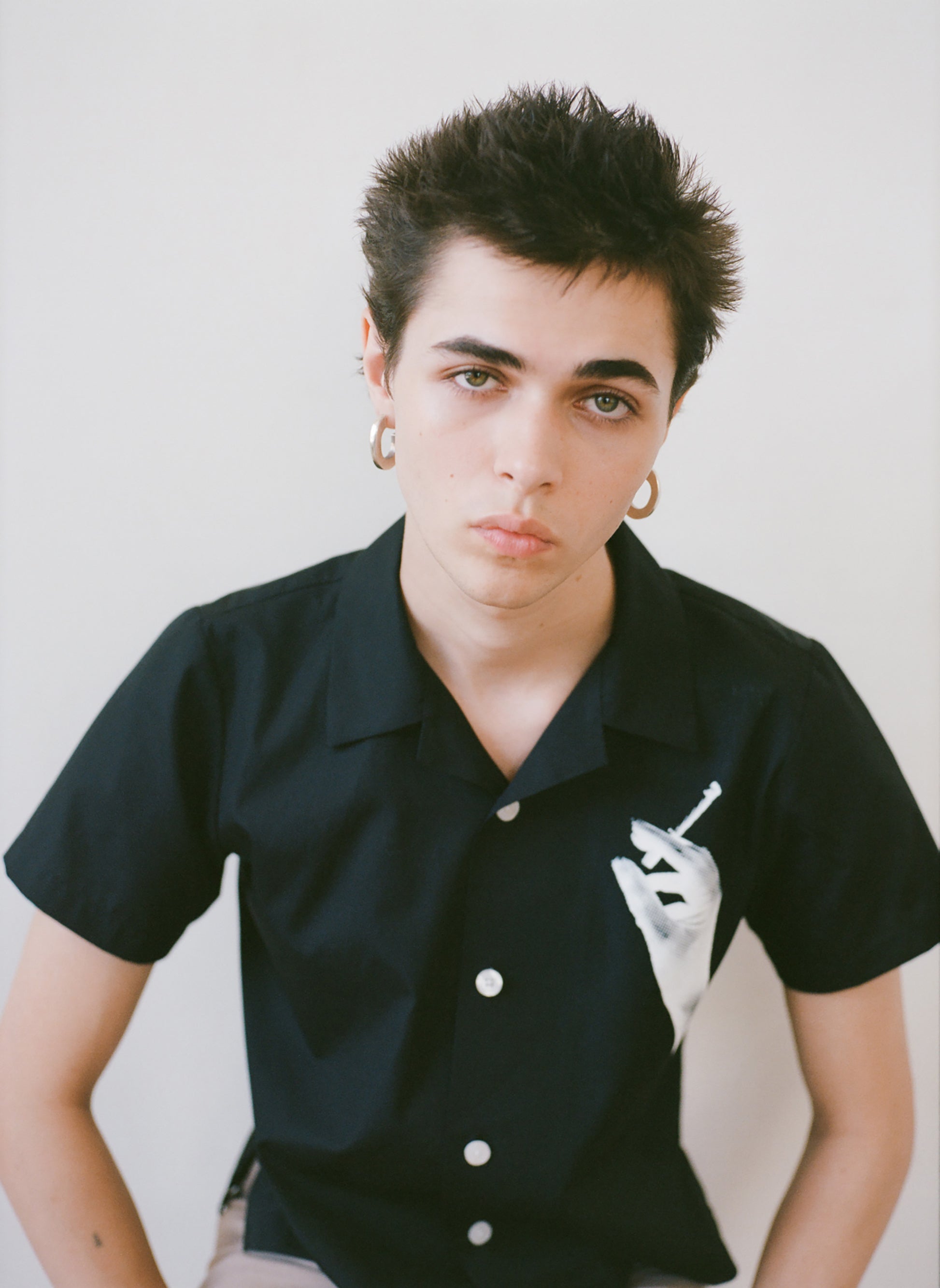 CIGARETTE SHIRT