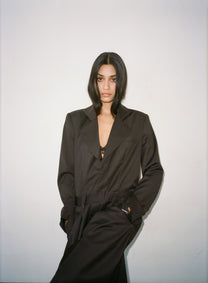 WOOL COAT