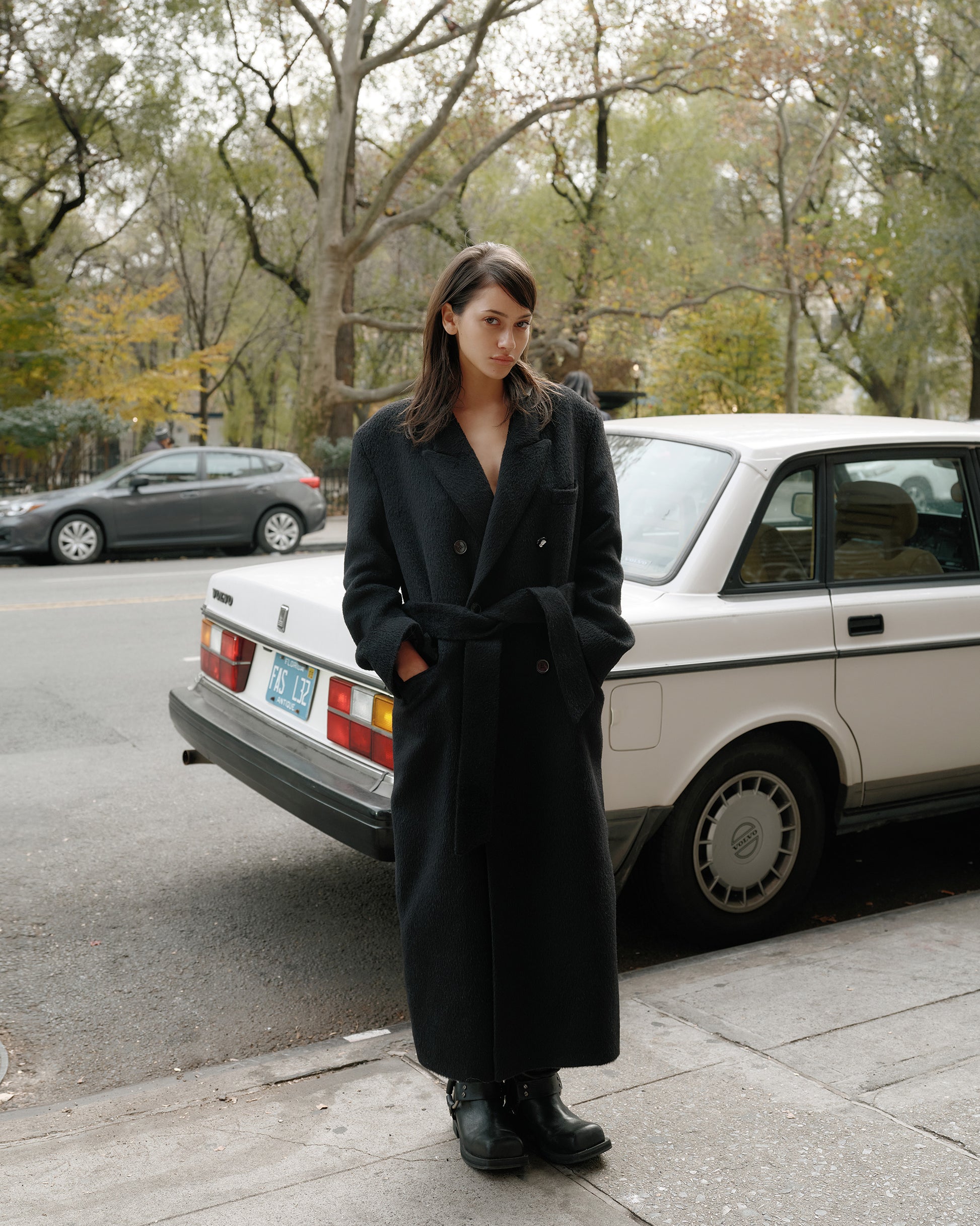 ALPACA WOOL COAT