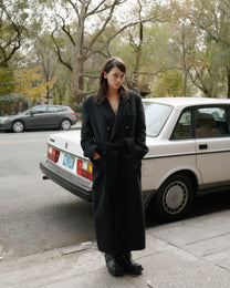 ALPACA WOOL COAT