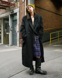 ALPACA WOOL COAT