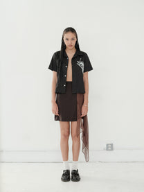 SIDE SHEER SKIRT