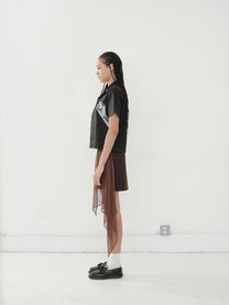 SIDE SHEER SKIRT