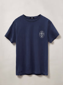 NAVY IRIS UNISEX SHIRT (PRE-ORDER)