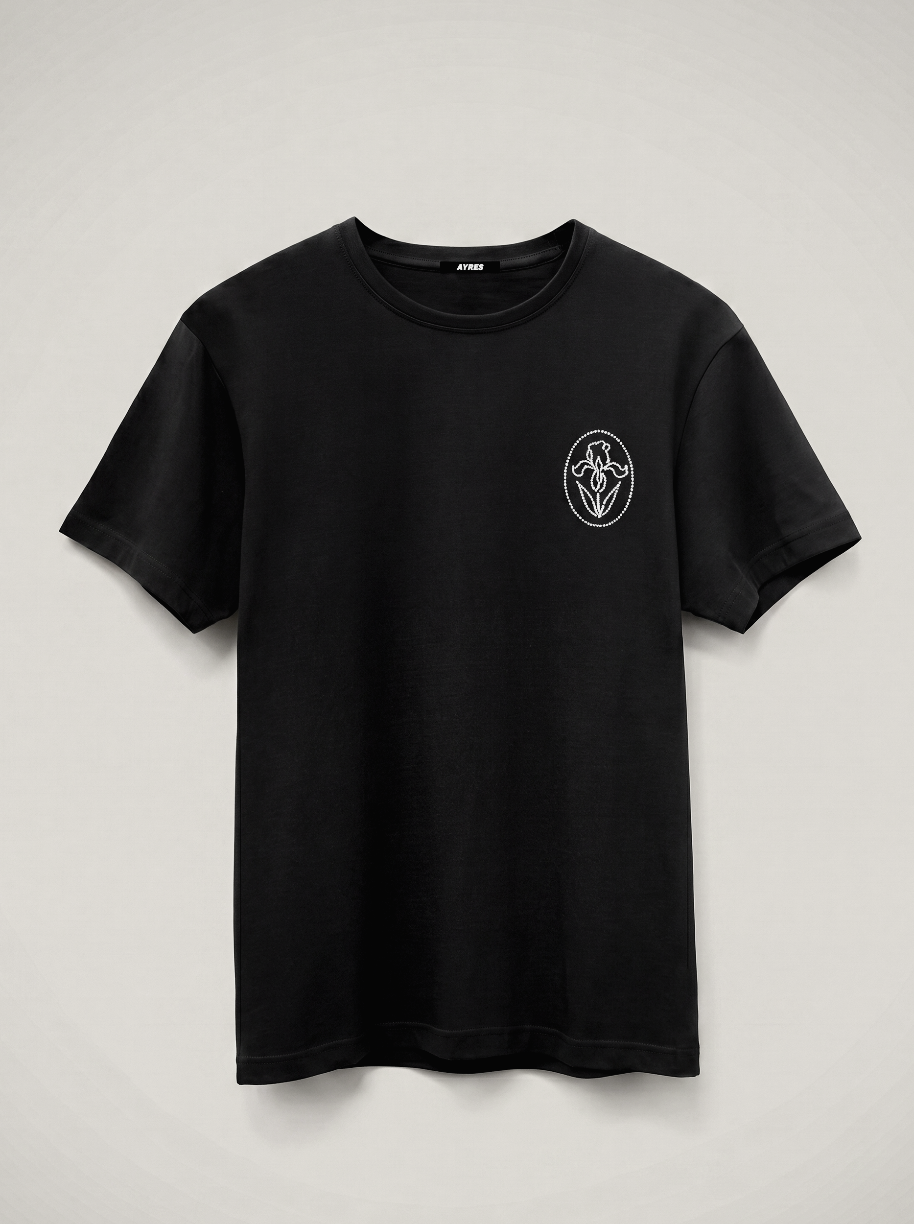 BLACK IRIS UNISEX SHIRT (PRE-ORDER)