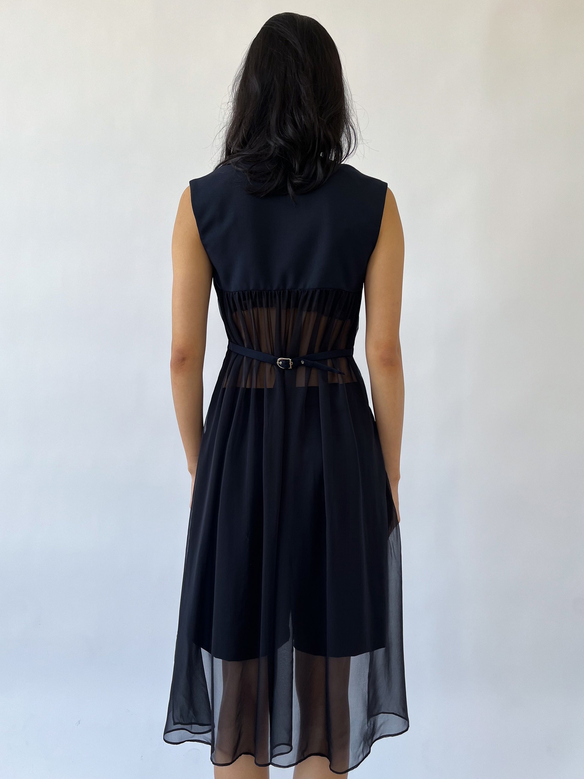 BACK SHEER VEST