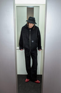 TWEED DOUBLE KNEE PANTS