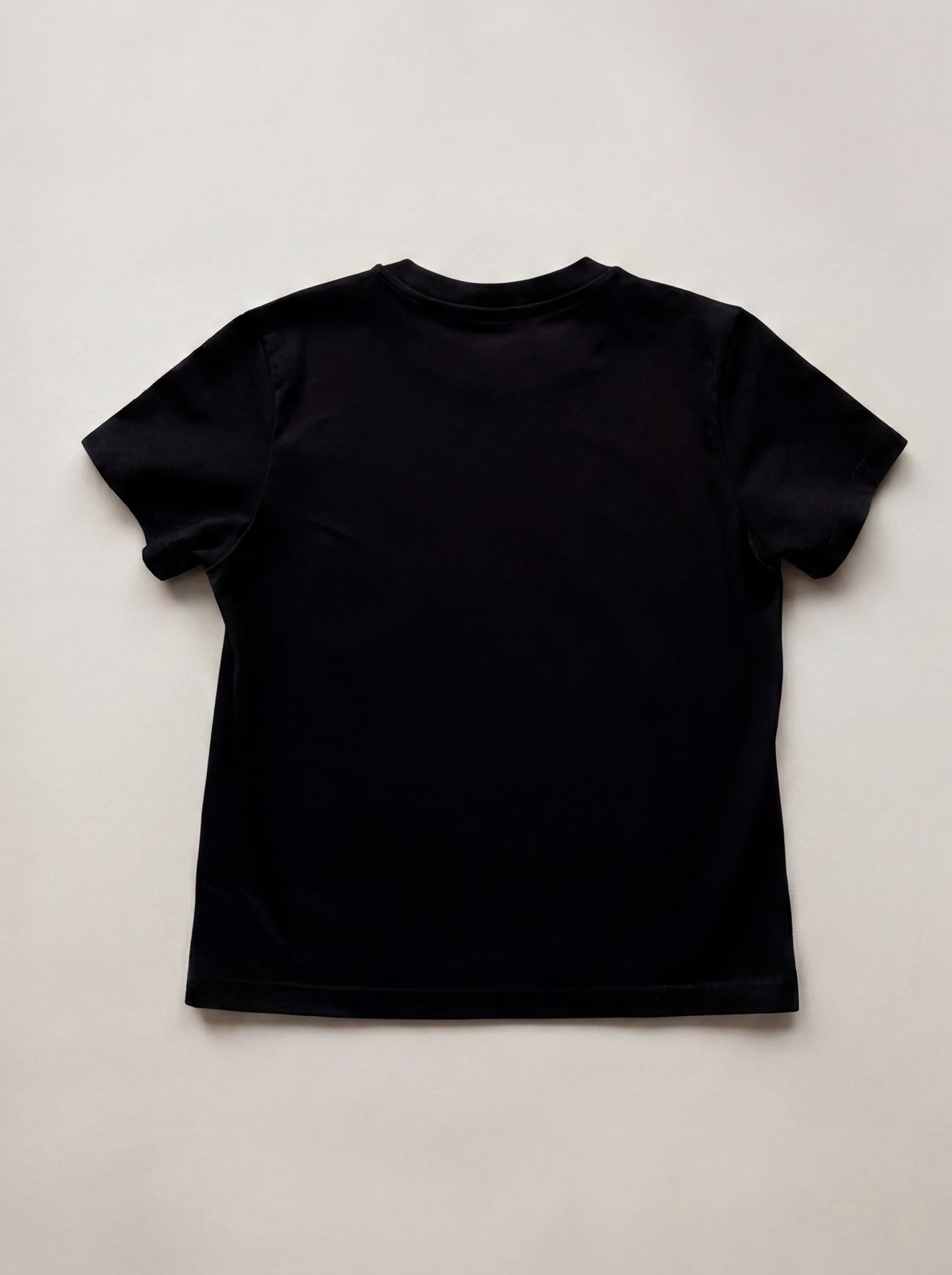 BLACK IRIS LOGO SHIRT (PRE-ORDER)