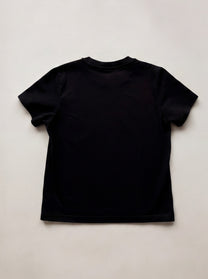 BLACK IRIS LOGO SHIRT (PRE-ORDER)