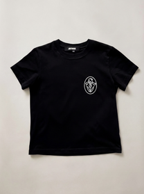 BLACK IRIS LOGO SHIRT (PRE-ORDER)