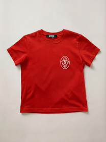RED IRIS LOGO SHIRT (PRE-ORDER)